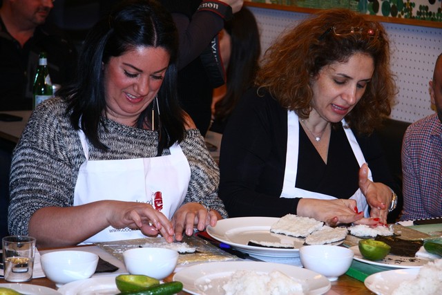 Cook & Eat Sushi workshop